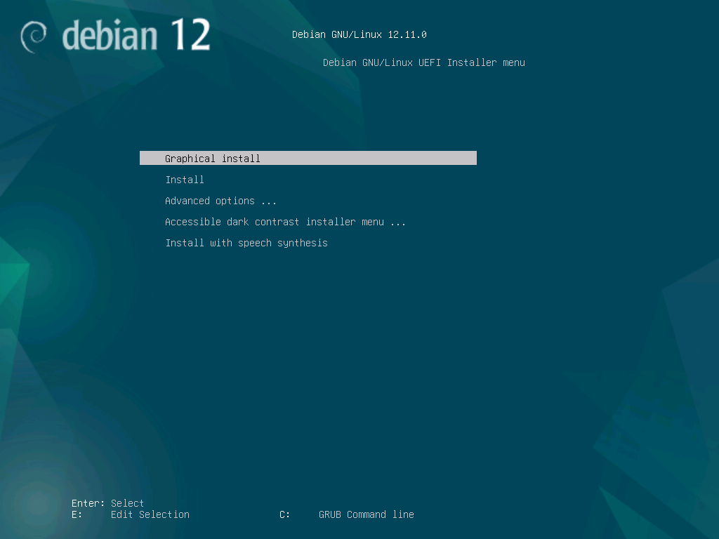 Debian Installer Grub